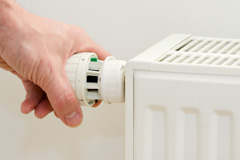 East Aberthaw central heating installation costs